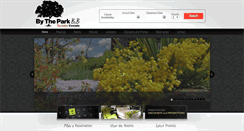 Desktop Screenshot of bythepark.ca